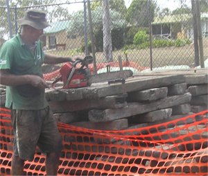 cutting sleepers for beds